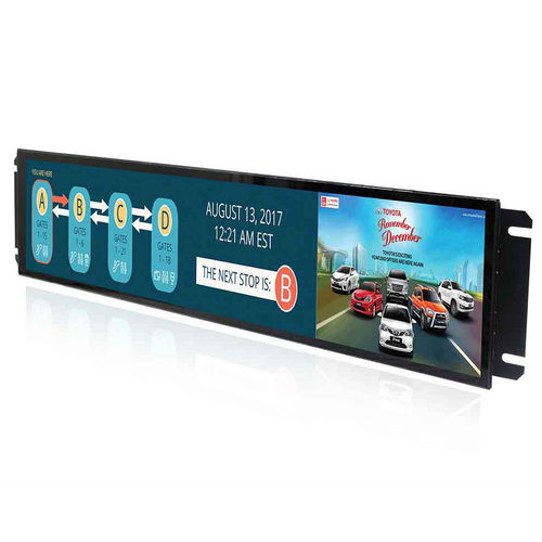 液晶工业平板电脑 - ITRP-3805-SKL2 - Litemax Electronics Inc. - 37.6" / 1920 x 540 / Intel® Skylake Processeur