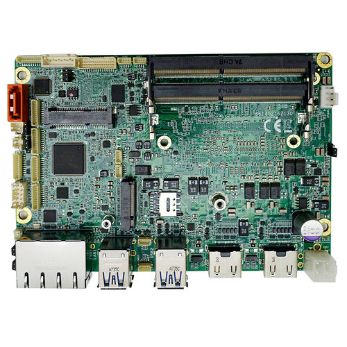 3.5"单板机 - AECX-WHL0 - Litemax Electronics Inc. - 第八代Generation Intel® Core™ / SATA / Mini PCIe