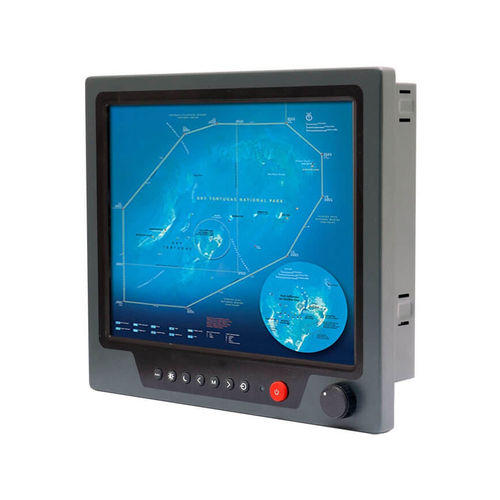 液晶显示器 - NPD1236 - Litemax Electronics Inc. - 电阻式触摸屏 / 航海用 / 12.1"