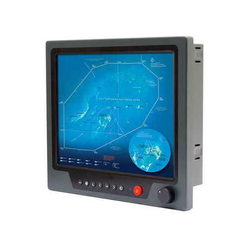 液晶显示器 - NPD1744 - Litemax Electronics Inc. - 电阻式触摸屏 / 航海用 / 17"