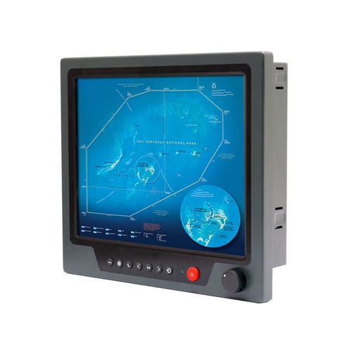 液晶显示器 - NPD1954 - Litemax Electronics Inc. - 电阻式触摸屏 / 航海用 / 19"