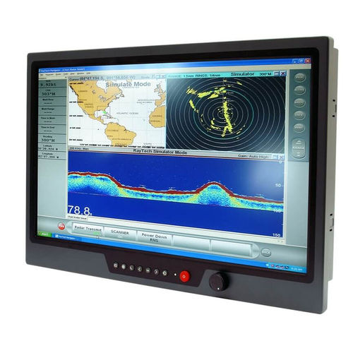 液晶显示器 - NPD2115 - Litemax Electronics Inc. - 电阻式触摸屏 / 航海用 / 21.5"