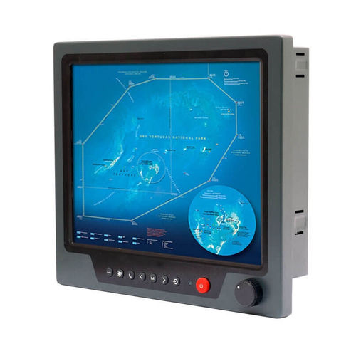 液晶显示器 - NPD1768 - Litemax Electronics Inc. - 电阻式触摸屏 / 航海用 / 17"