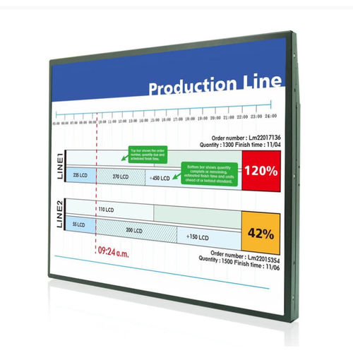 液晶显示器 - 1568-E series - Litemax Electronics Inc. - TFT / LED背光 / 工业