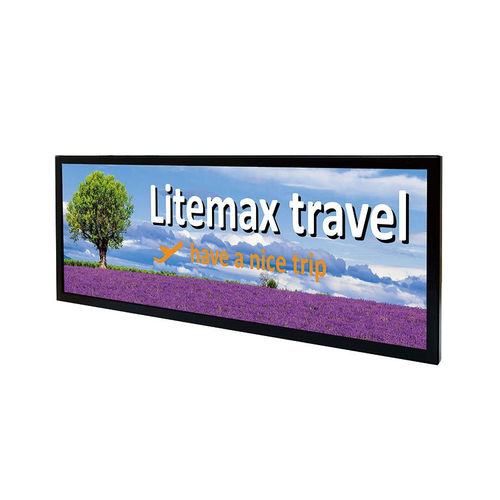 液晶显示器 - 1725-B series - Litemax Electronics Inc. - LED背光 / 工业 / 17.2"