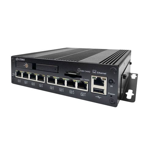 EDGE电脑 - IBOX-JSX0 - Litemax Electronics Inc. - 边缘人工智能 / 嵌入式 / NVIDIA® Jetson Xavier™ NX