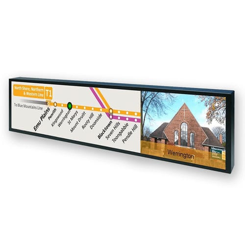 液晶显示器 - 3685-I - Litemax Electronics Inc. - LED背光 / 36.5" / 1920x358