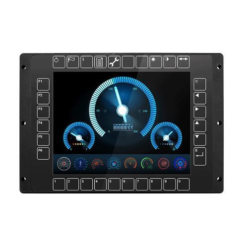 触摸屏工业平板电脑 - ITRP-1045-EHL2-ZP00-1001 - Litemax Electronics Inc. - 液晶 / TFT LCD / LED背光