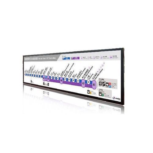 TFT-LCD显示器 - 6745-M series - Litemax Electronics Inc. - LED背光 / 用于数字标牌 / VESA安装