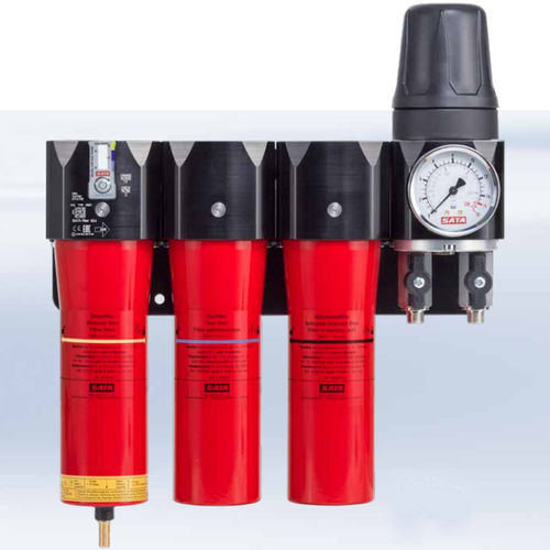 压缩空气过滤器 - 500 series - SATA GmbH & Co. KG - 芯式 / 吸收 / 精滤