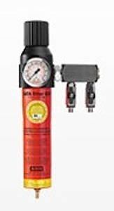 油分离器 - SATA® filter 414™ - SATA GmbH & Co. KG - 水 / 旋风式