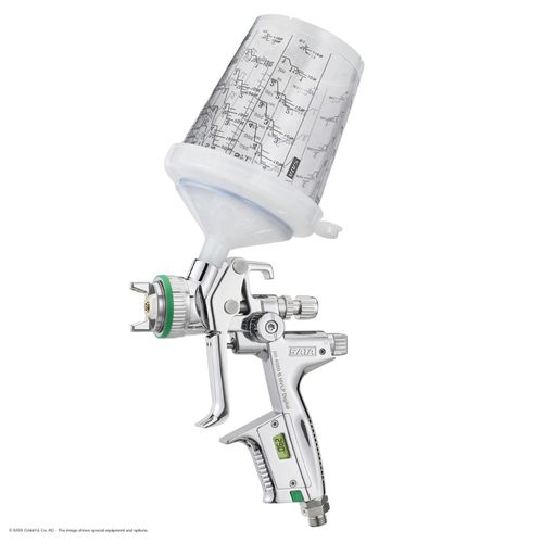 喷雾喷枪 - 4000 B HVLP - SATA GmbH & Co. KG - 油漆 / 手动 / 重力自流