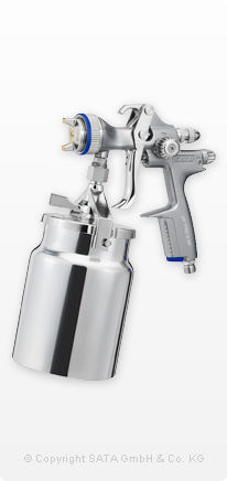 喷雾喷枪 - 1000 H RP - SATA GmbH & Co. KG - 油漆 / 手动 / 吸入式