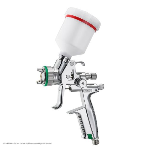 喷雾喷枪 - minijet 4400 B HVLP - SATA GmbH & Co. KG - 油漆 / 手动 / 重力自流