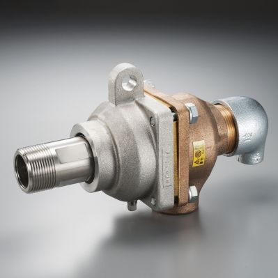 水旋转接头 - NB series - RIX Europe - 用于橡胶和塑料应用 / 不锈钢 / 法兰