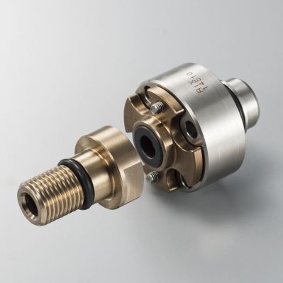 油旋转接头 - ESX20M-L - RIX Europe - 多通道 / 用于机床 / 不锈钢