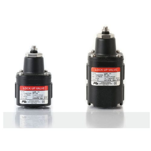 球形阀 - LU series  - POWER GENEX - Automatic Valve Accessories - 气动 / 控制 / 工艺流程