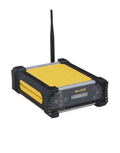 基准站收发器 - Net S9 - South Surveying & Mapping Instrument Co., Ltd - WiFi / 蓝牙 / 多通路