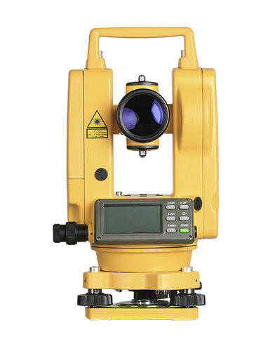 激光经纬仪 - ET series - South Surveying & Mapping Instrument Co., Ltd - 工业 / 数字