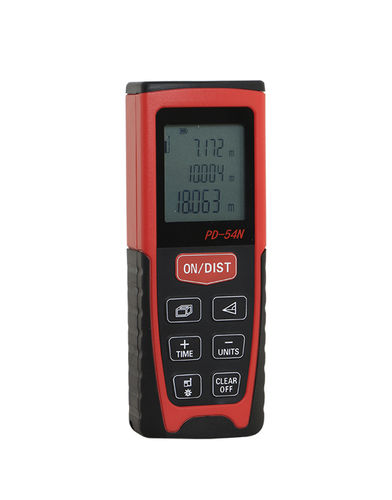 激光测距仪 - PD-54N - South Surveying & Mapping Instrument Co., Ltd - 便携式 / 带自动体积计算