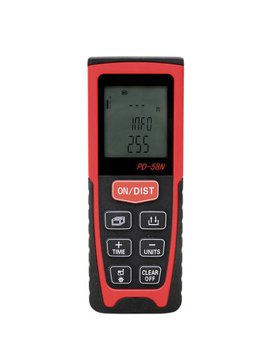 激光测距仪 - PD-58N - South Surveying & Mapping Instrument Co., Ltd - 便携式 / 带自动体积计算