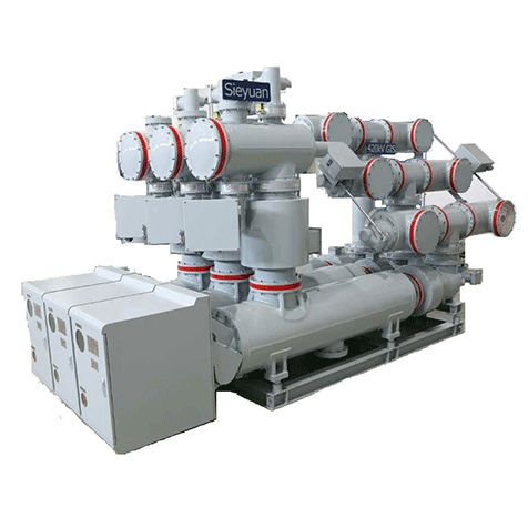 三相开关柜 - ZF28-420 - Sieyuan Electric Co., Ltd - SF6气体绝缘 / 用于断路开关