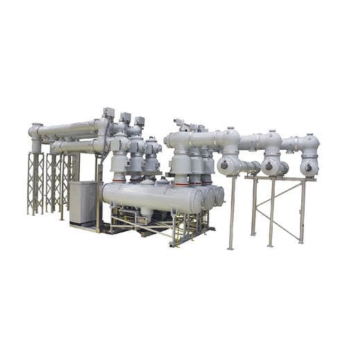 打底剂开关柜 - ZF28-550 - Sieyuan Electric Co., Ltd - 高电压 / SF6气体绝缘 / 用于断路开关