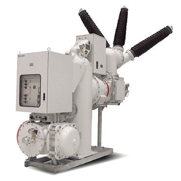 打底剂开关柜 - ZF28A-145 - Sieyuan Electric Co., Ltd - 高电压 / SF6气体绝缘