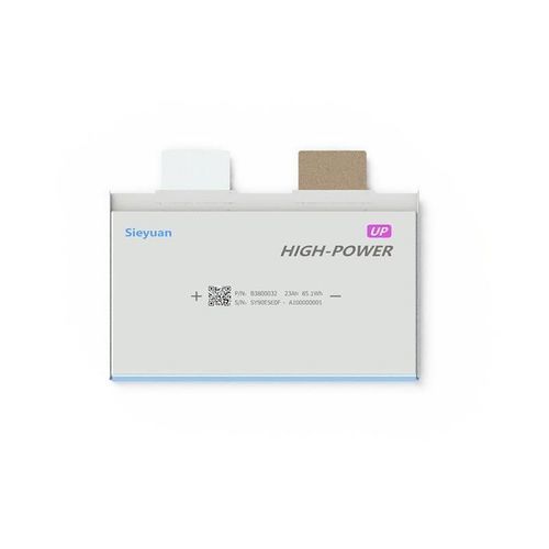 NMC锂充电电池 - NCM - Sieyuan Electric Co., Ltd - 棱柱形 / 用于电动车 / 用于换流器