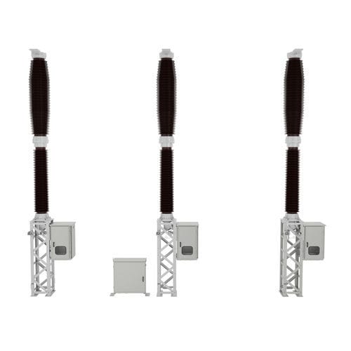 SF6绝缘断路器 - LW58  - Sieyuan Electric Co., Ltd - 活槽 / 高电压 / 3极