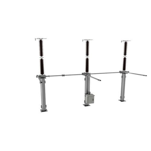 手动隔离开关 - JW10 - Sieyuan Electric Co., Ltd - 高电压 / 交流 / 接地型