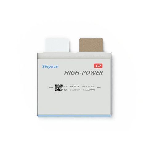 盐酸锂铁充电电池 - LFP - Sieyuan Electric Co., Ltd - 矩形 / UN 38.3 / 高可靠性