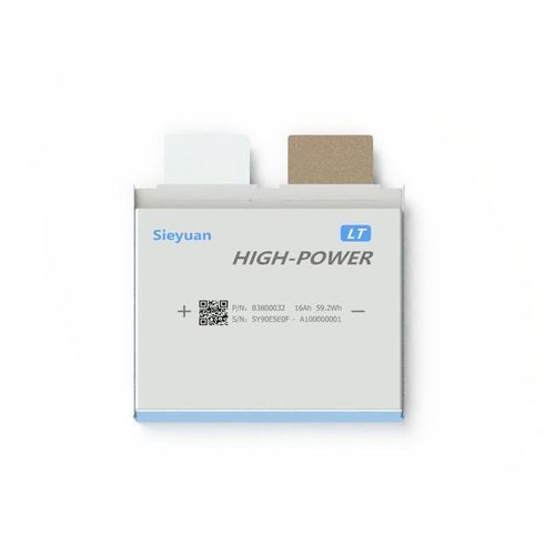 NMC锂充电电池 - Sieyuan Electric Co., Ltd - 矩形 / 工业 / UN 38.3