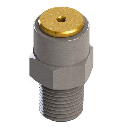 螺纹超压阀 - 200 series - Valve Check, Inc - 用于气体 / 活塞