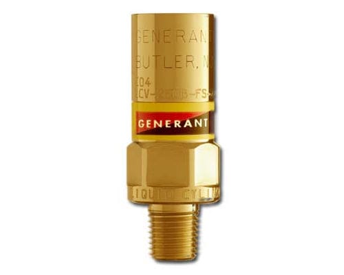 起重器超压阀 - LCV series - Generant - 低温