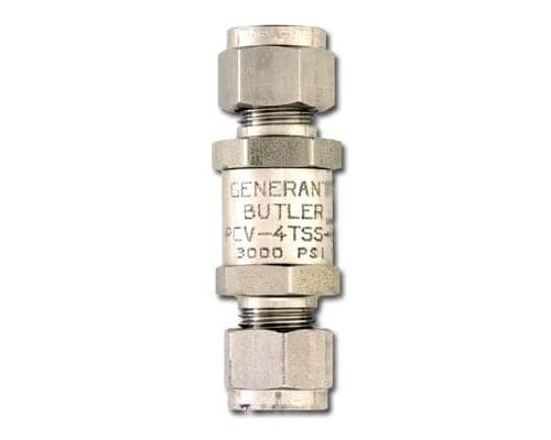 提升阀止回阀 - PCV series - Generant - 用于气体 / 管路 / 紧凑型