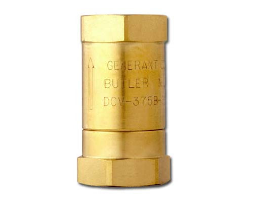 碟式止回阀 - DCV series - Generant - 用于氧气 / 低压 / 黄铜