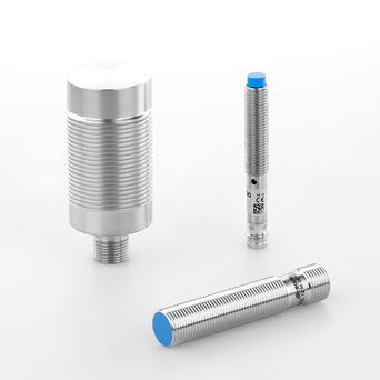 电感接近传感器 - INM-100 Miniature series - di-soric - 圆柱 / M5 / M4