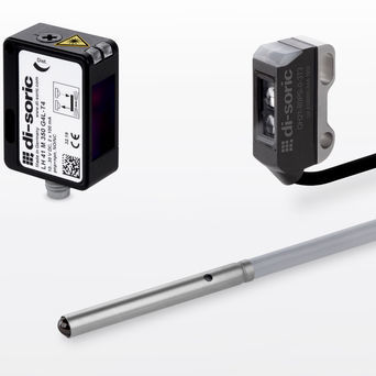 路障式光电探测器 - O-30 Universal series - di-soric - 漫反射 / 立方体 / LED