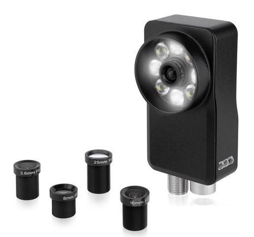 智能视觉传感器 - CS-60 series - di-soric - 红外 / 用于识别物体 / 紧凑型