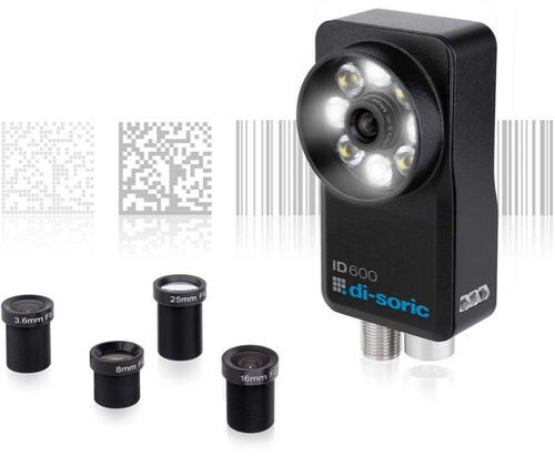 集成式识别读取器 - ID-600 series - di-soric - 用于身份证件 / 2D / 1D