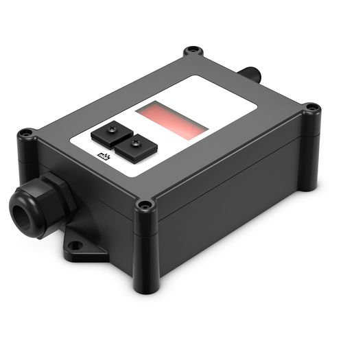 HF接收器 - Compact-M2 series - NBB Controls + Components GmbH - 数字 / 用于无线电遥控 / 建筑工地