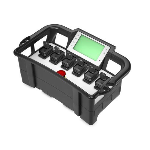 手柄式遥控器 - Nano-magna - NBB Controls + Components GmbH - 无线电 / 按键可设置 / 杠杆式