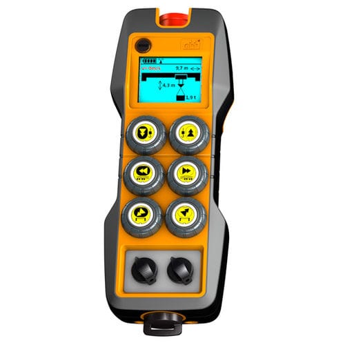 按键可设置遥控器 - PocketEvo-minor - NBB Controls + Components GmbH - 无线电 / 工业 / 用于起重机