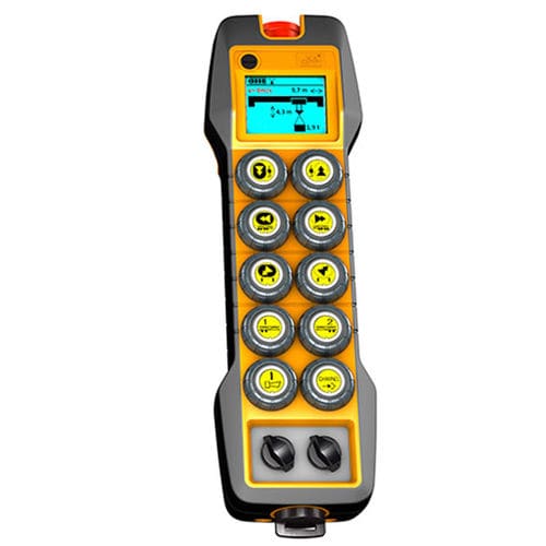 按键可设置遥控器 - PocketEvo-magna - NBB Controls + Components GmbH - 无线电 / 用于桥式起重机 / 工业