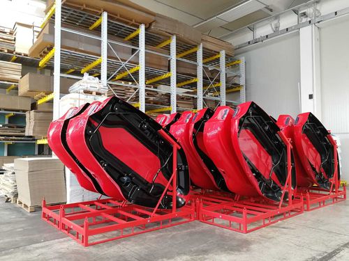 热熔塑料热成型 - Modula Srl - 农业 / 大批量生产 / 技术零部件