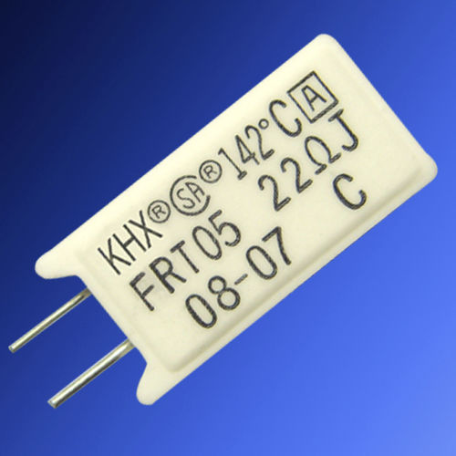 陶瓷壳电阻 - FRK - shenzhen kawaxin electronics co.,ltd - 保险丝 / RoHS指令