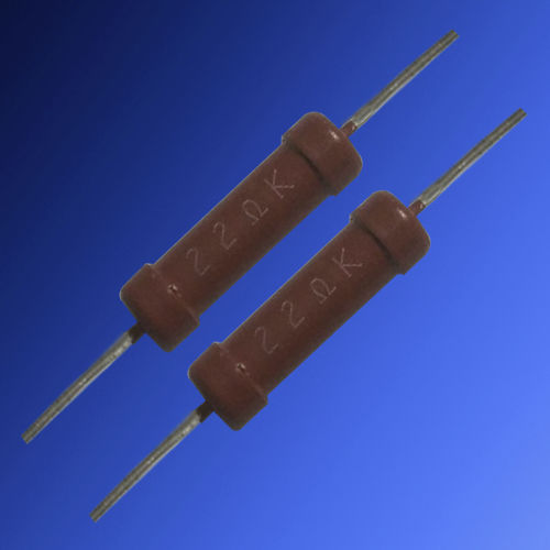 绕线电阻 - HVB series  - shenzhen kawaxin electronics co.,ltd - 高电压 / 轴向机轴 / RoHS指令