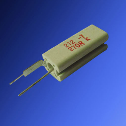 保险丝电阻 - KT - shenzhen kawaxin electronics co.,ltd - 绕线 / 底板安装 / 陶瓷壳