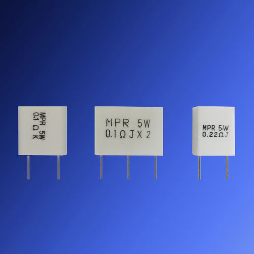 薄膜电阻 - MPR - shenzhen kawaxin electronics co.,ltd - 功率 / 电流 / 底板安装